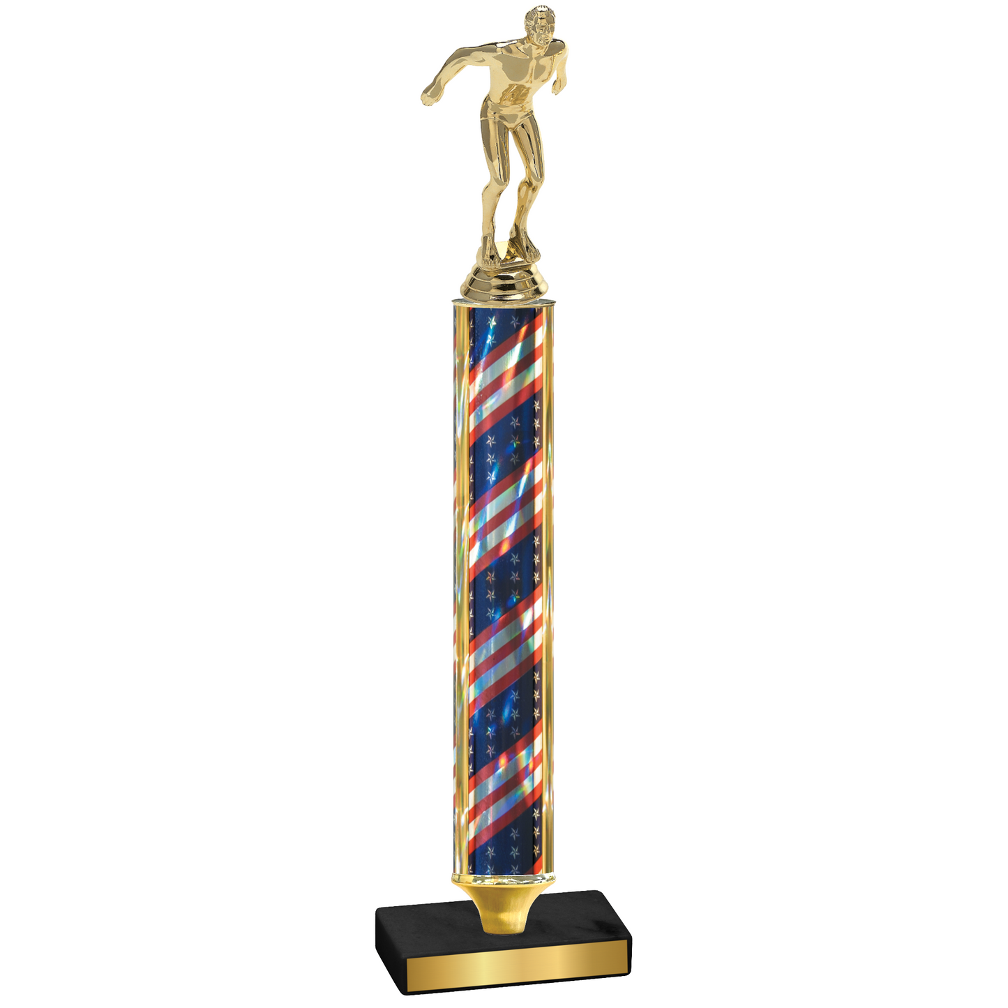 Value Flag USA Swimming Trophy