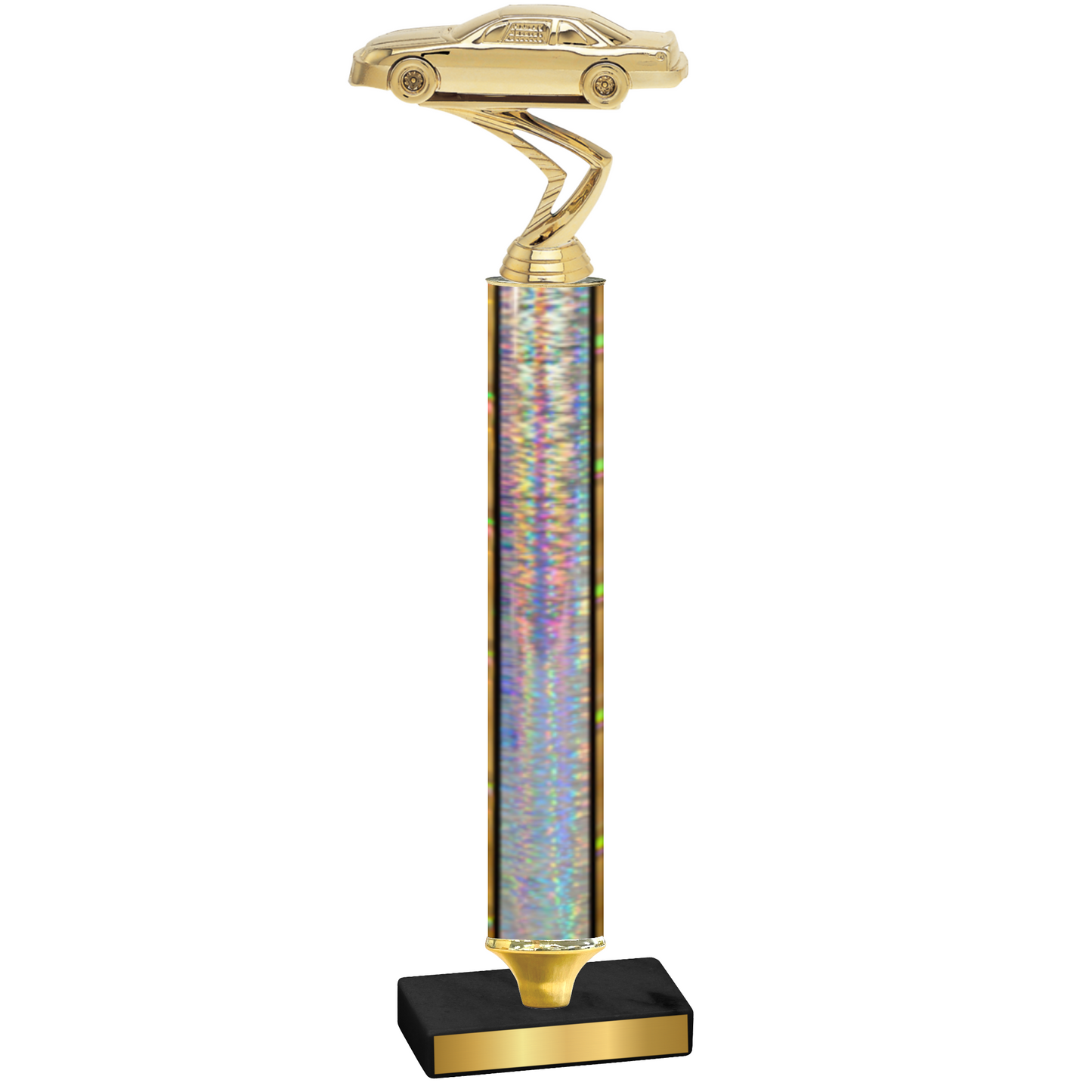 Value Silver Glacier Cars Trophy