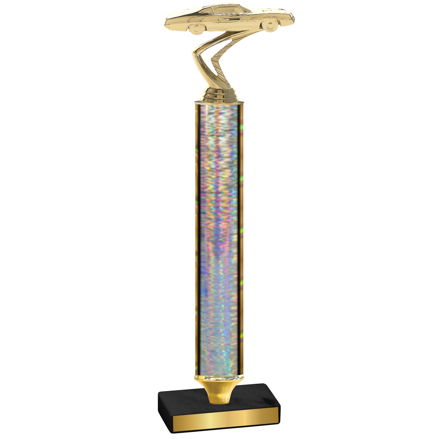 Value Silver Glacier Cars Trophy