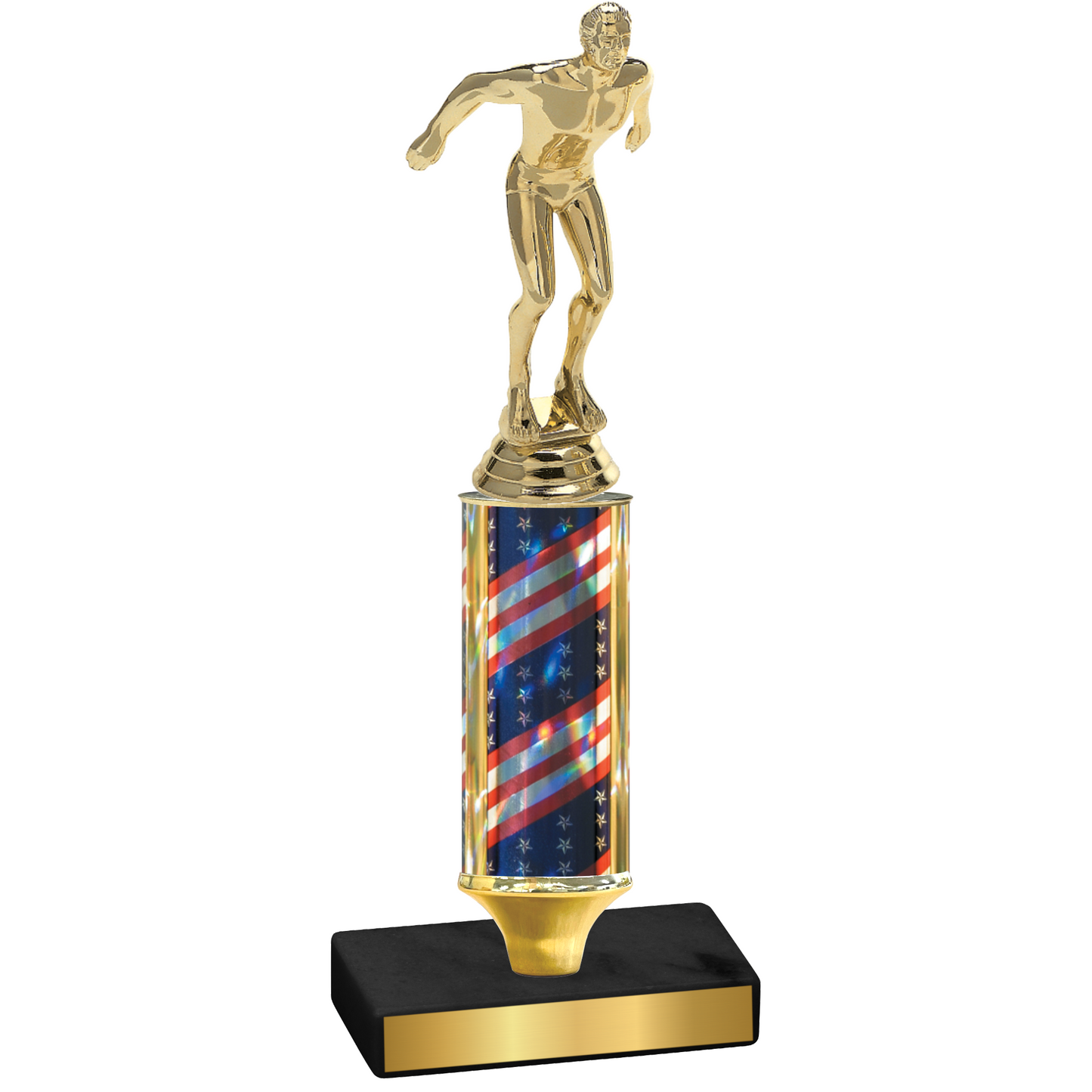 Value Flag USA Swimming Trophy