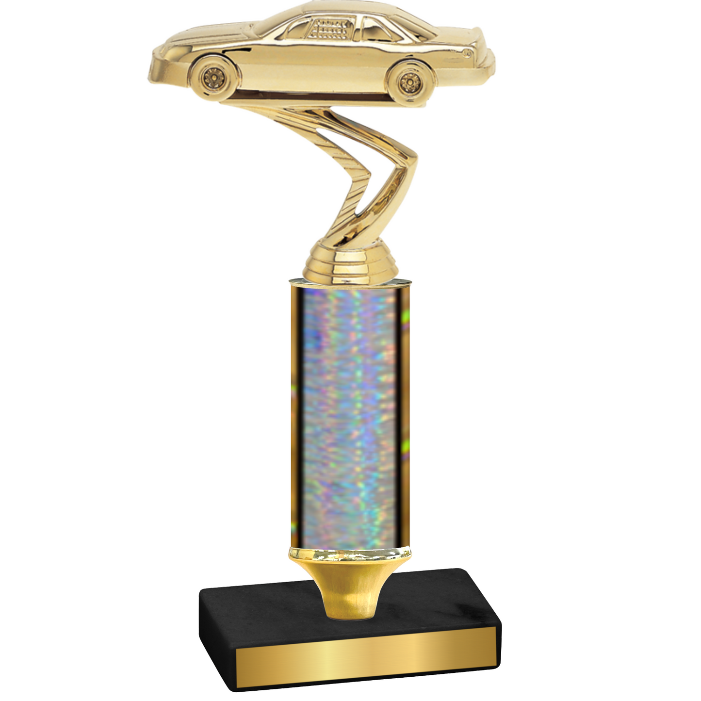 Value Silver Glacier Cars Trophy