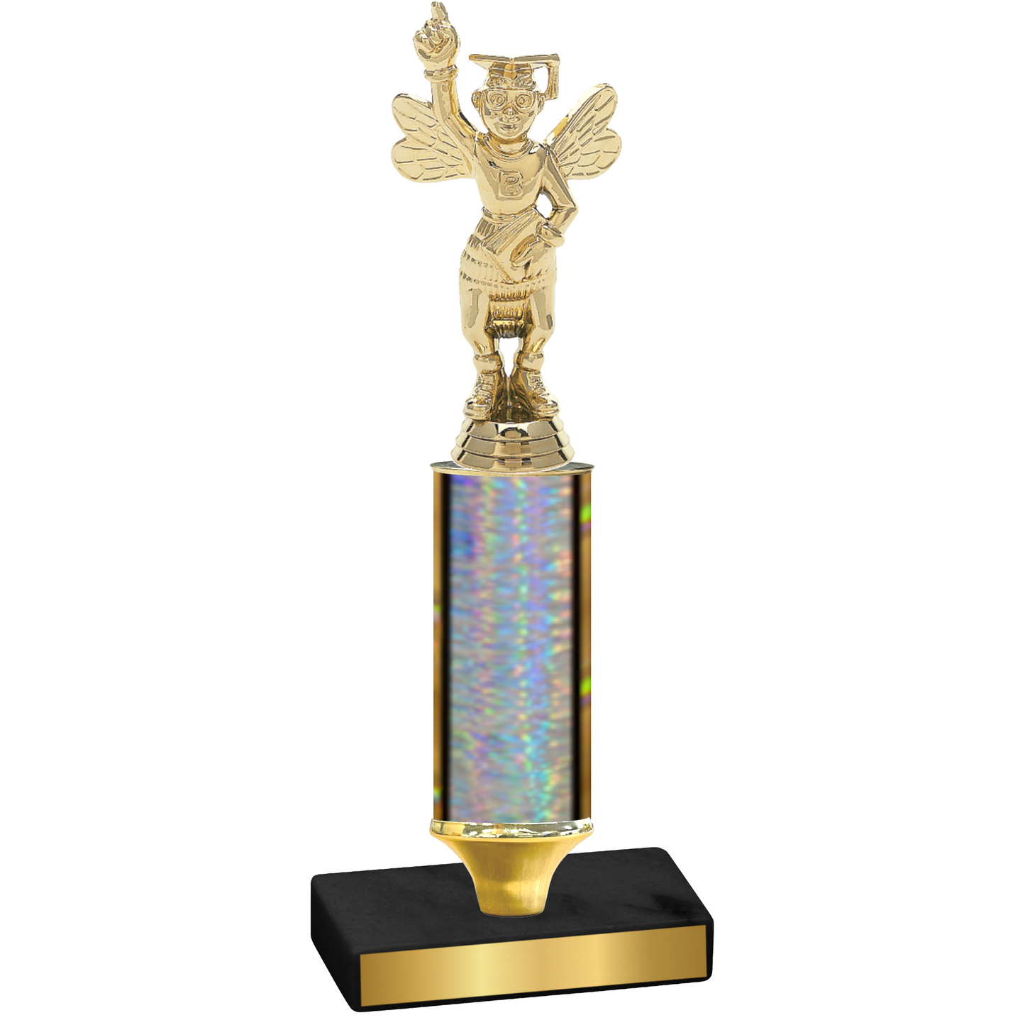 Value Silver Glacier Academics Trophy