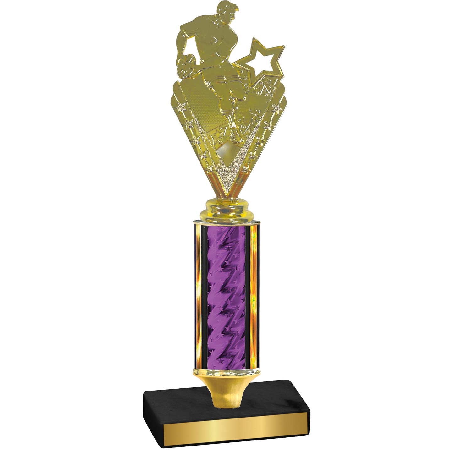 Value Purple Glacier Rugby Trophy