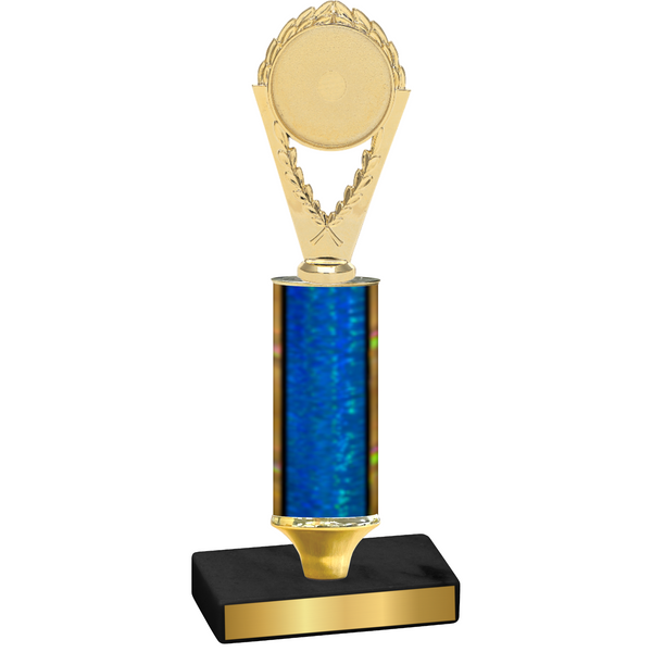 Value Blue Glacier Insert Trophy
