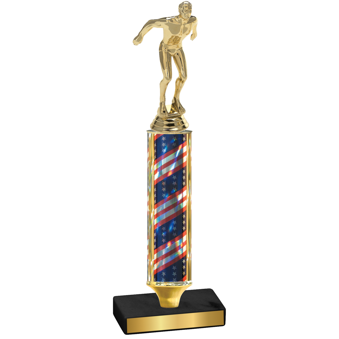 Value Flag USA Swimming Trophy