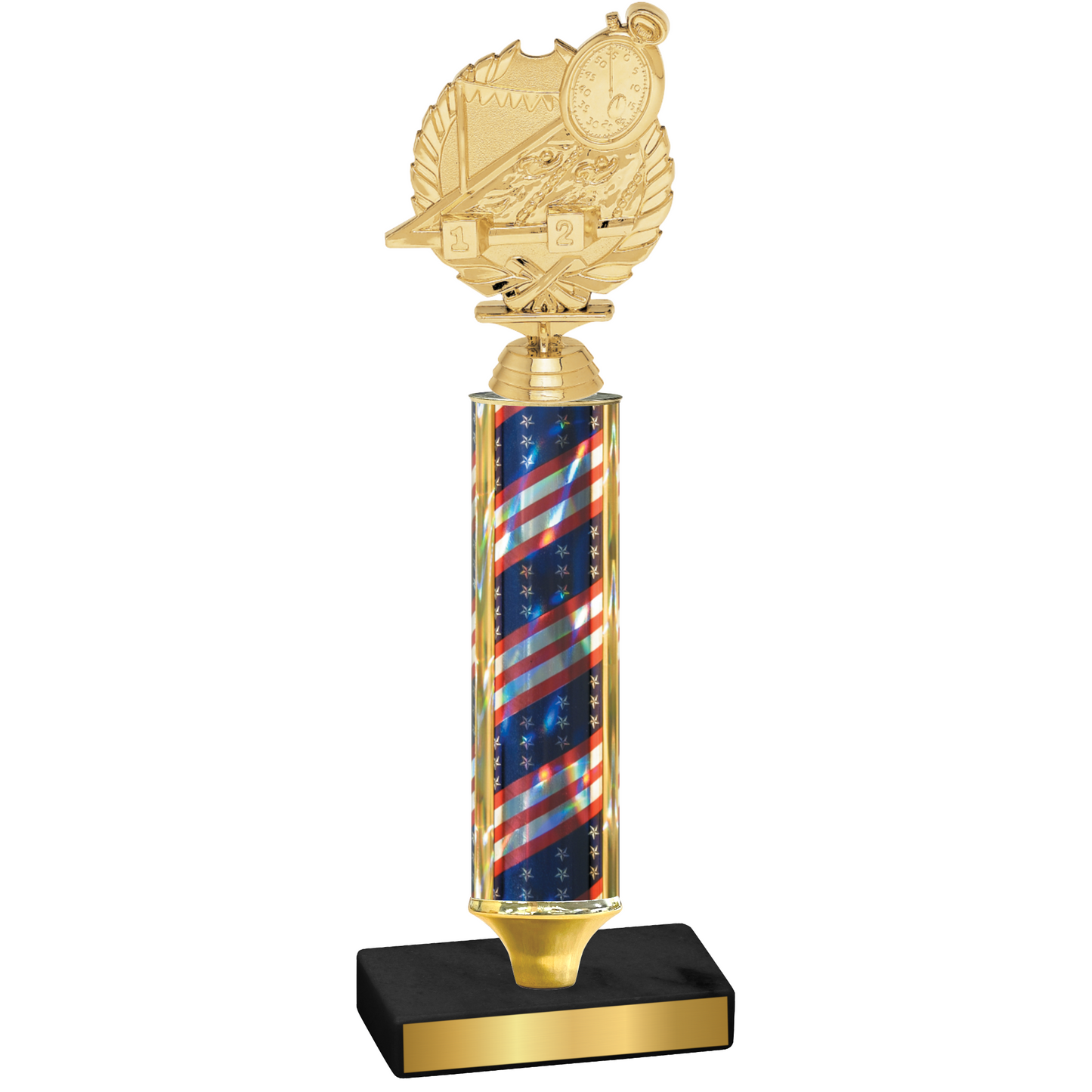 Value Flag USA Swimming Trophy