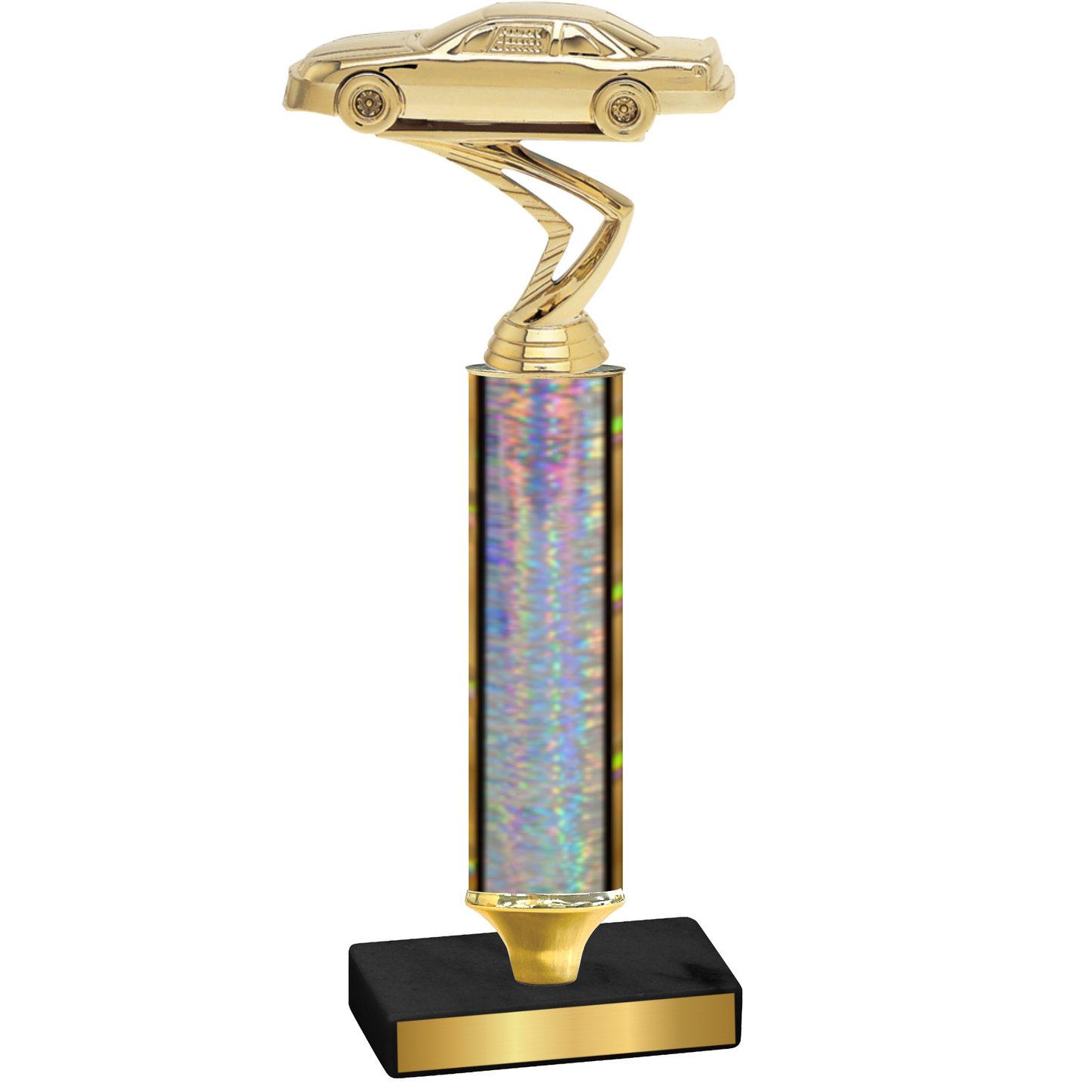 Value Silver Glacier Cars Trophy