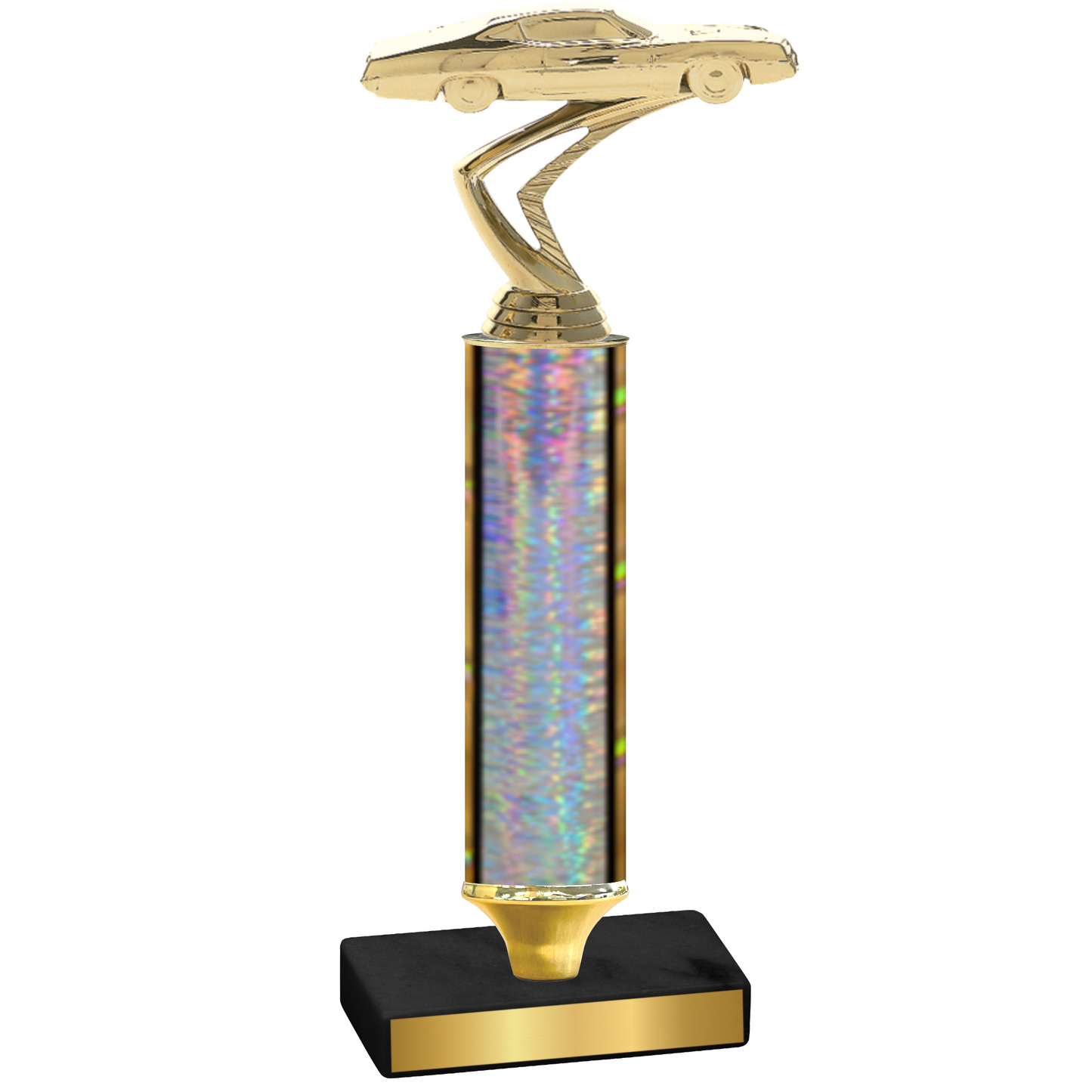 Value Silver Glacier Cars Trophy