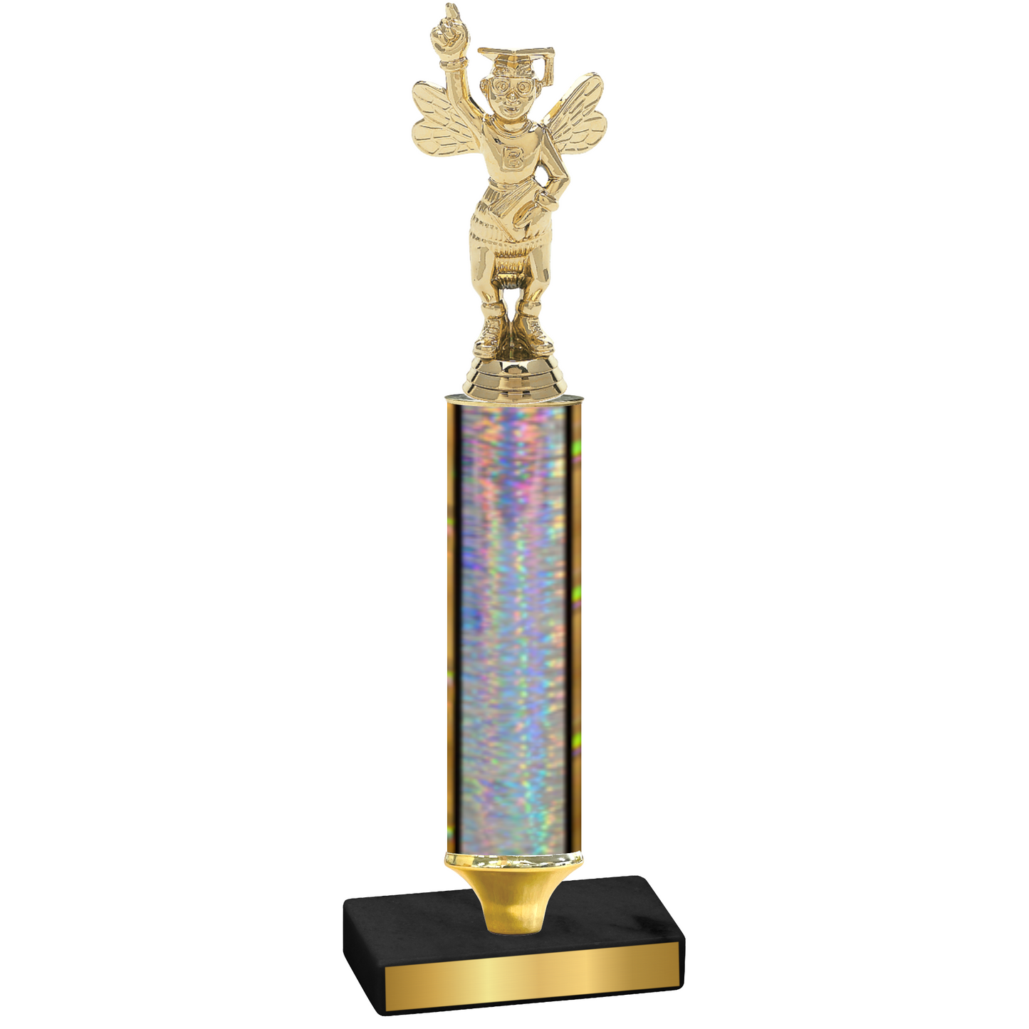 Value Silver Glacier Academics Trophy