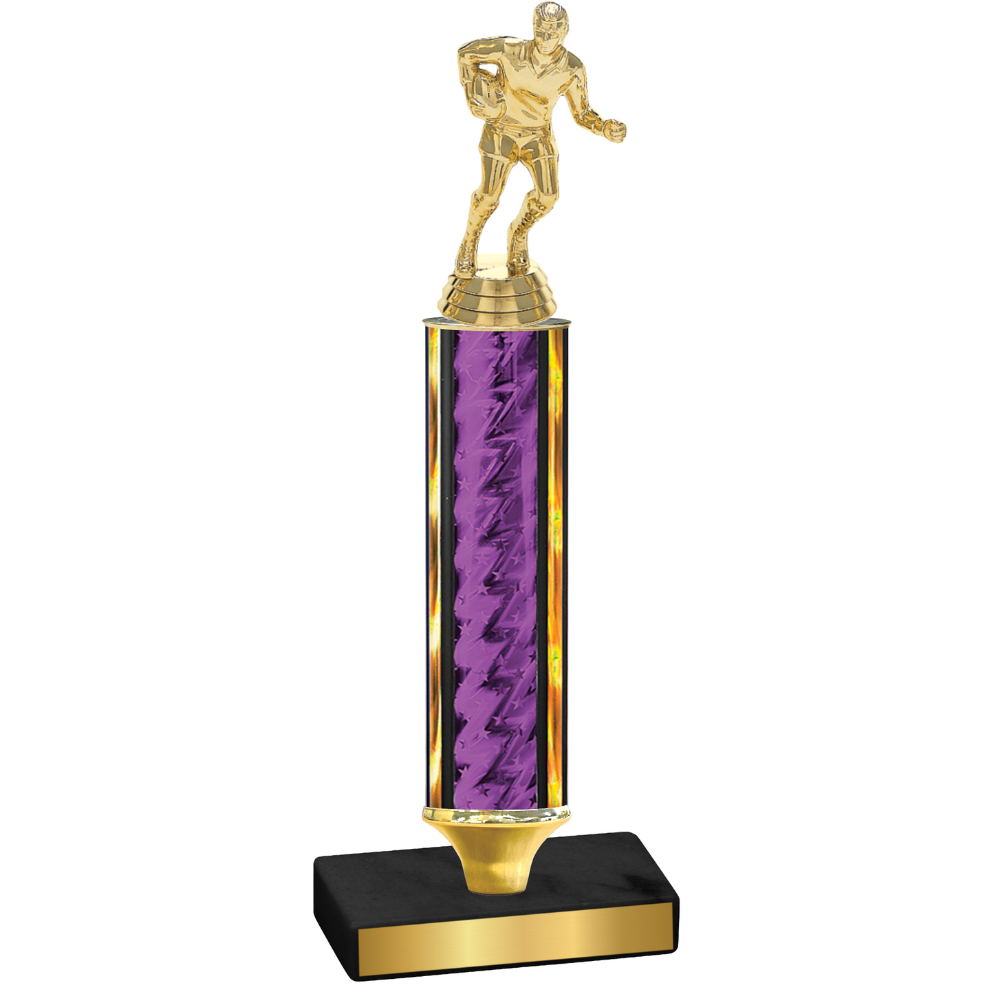 Value Purple Glacier Rugby Trophy