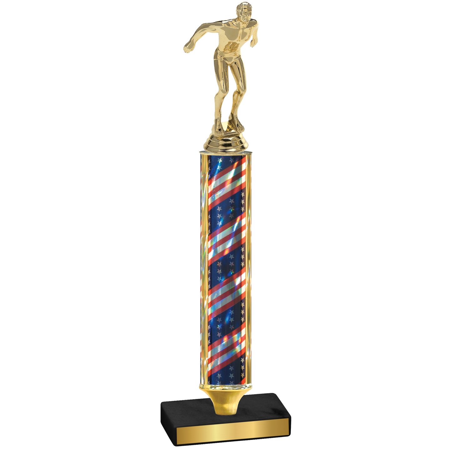 Value Flag USA Swimming Trophy