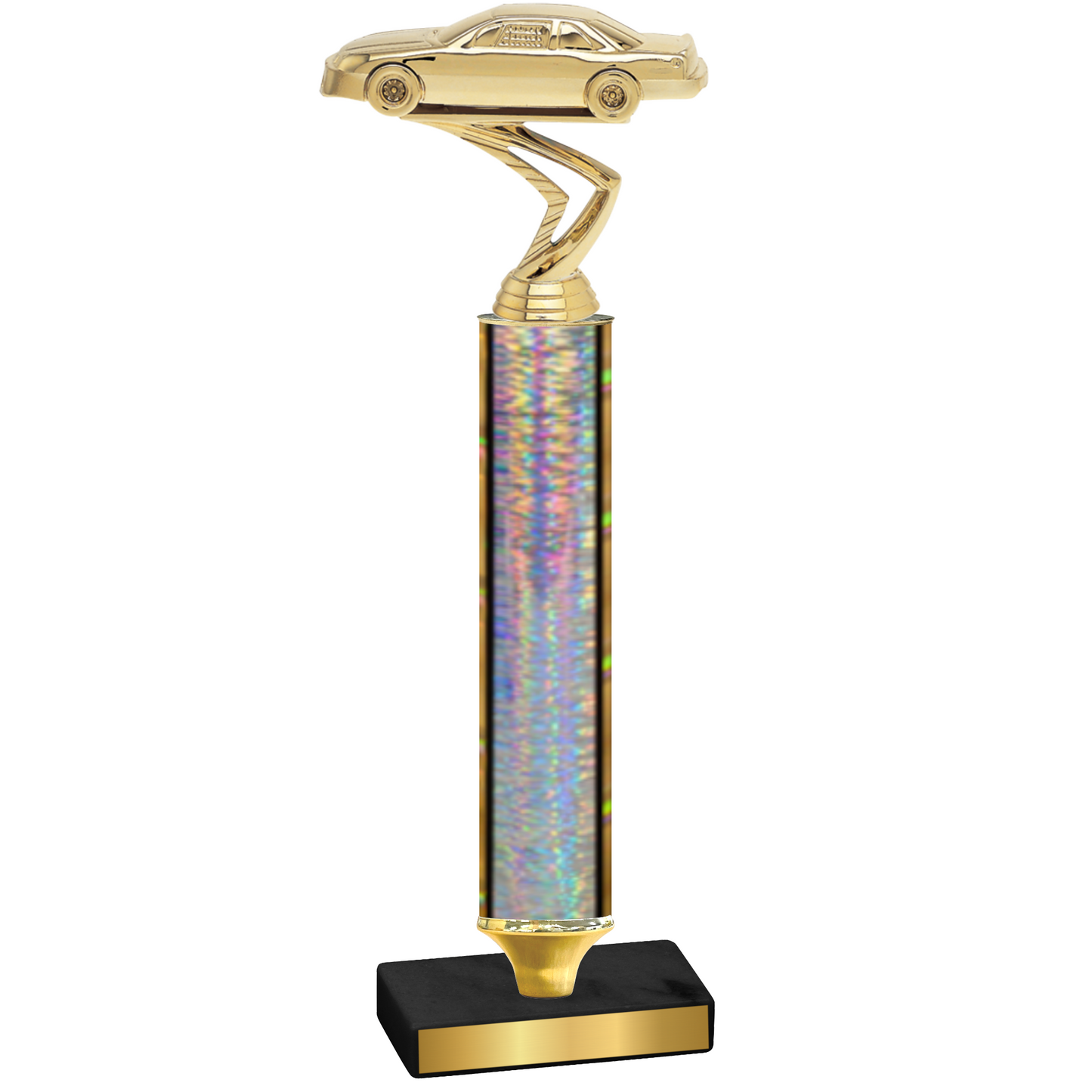 Value Silver Glacier Cars Trophy