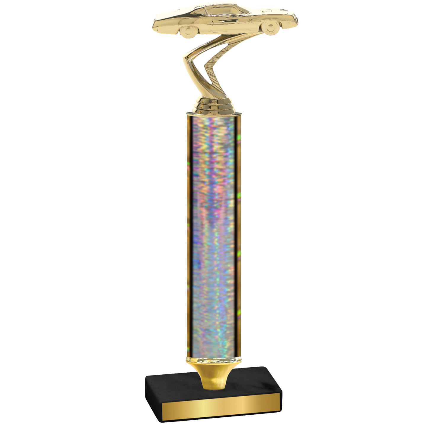 Value Silver Glacier Cars Trophy