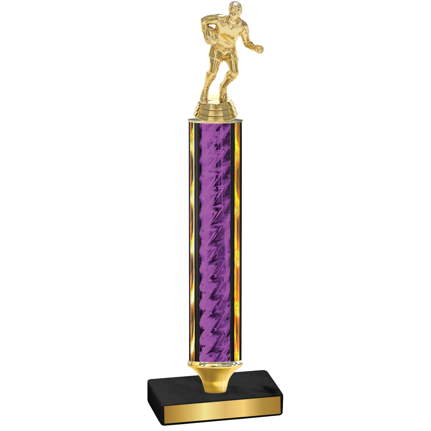 Value Purple Glacier Rugby Trophy