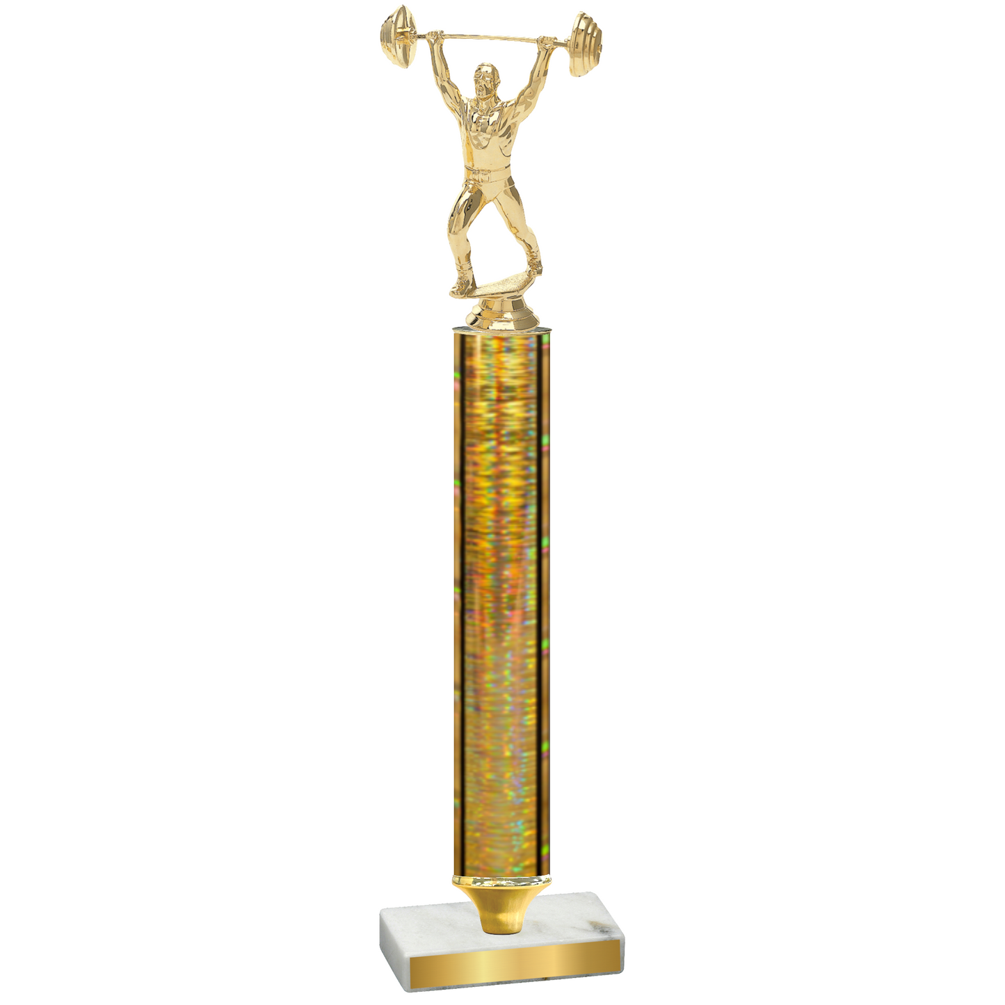 Value Gold Glacier Weights Trophy