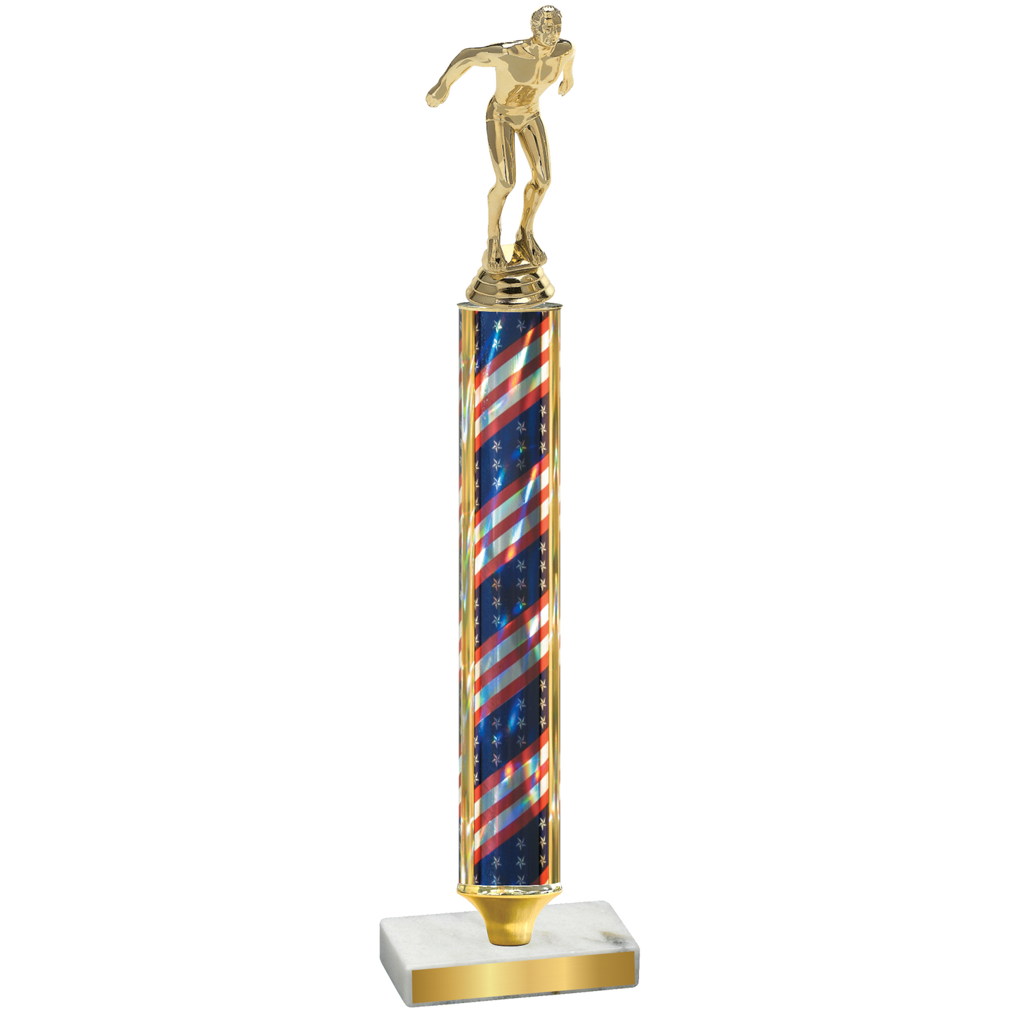 Value Flag USA Swimming Trophy