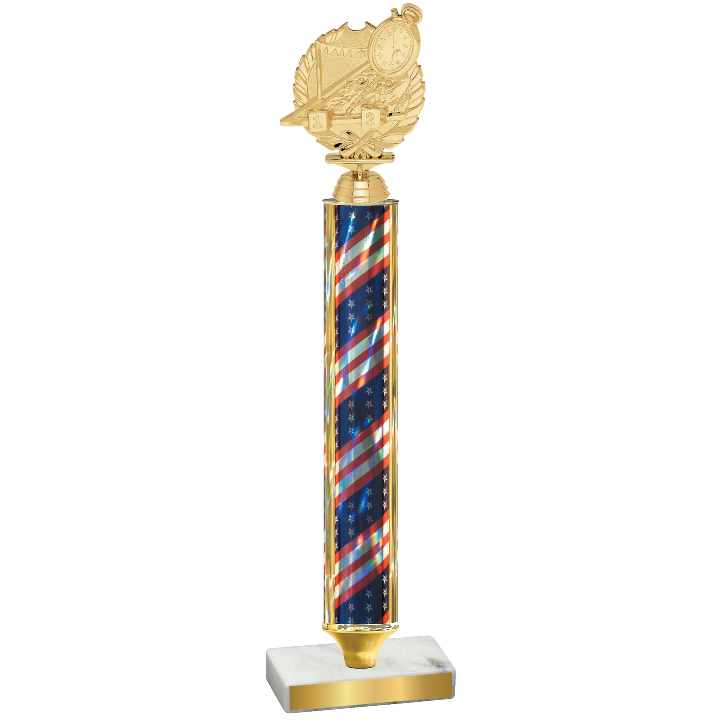 Value Flag USA Swimming Trophy