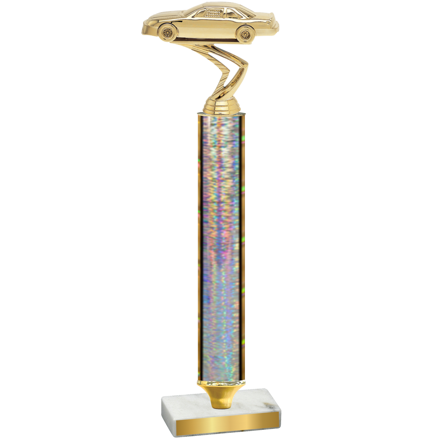 Value Silver Glacier Cars Trophy