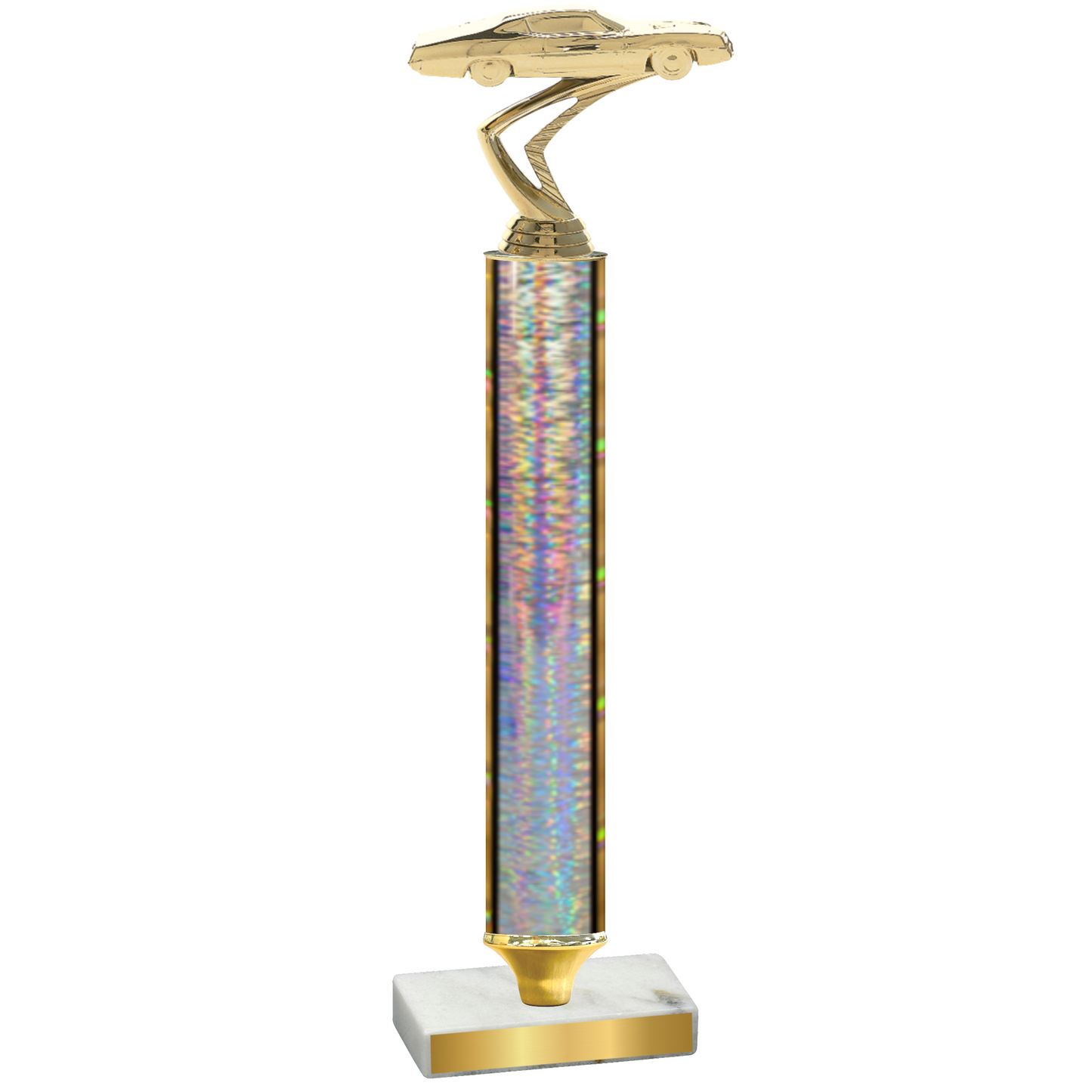Value Silver Glacier Cars Trophy