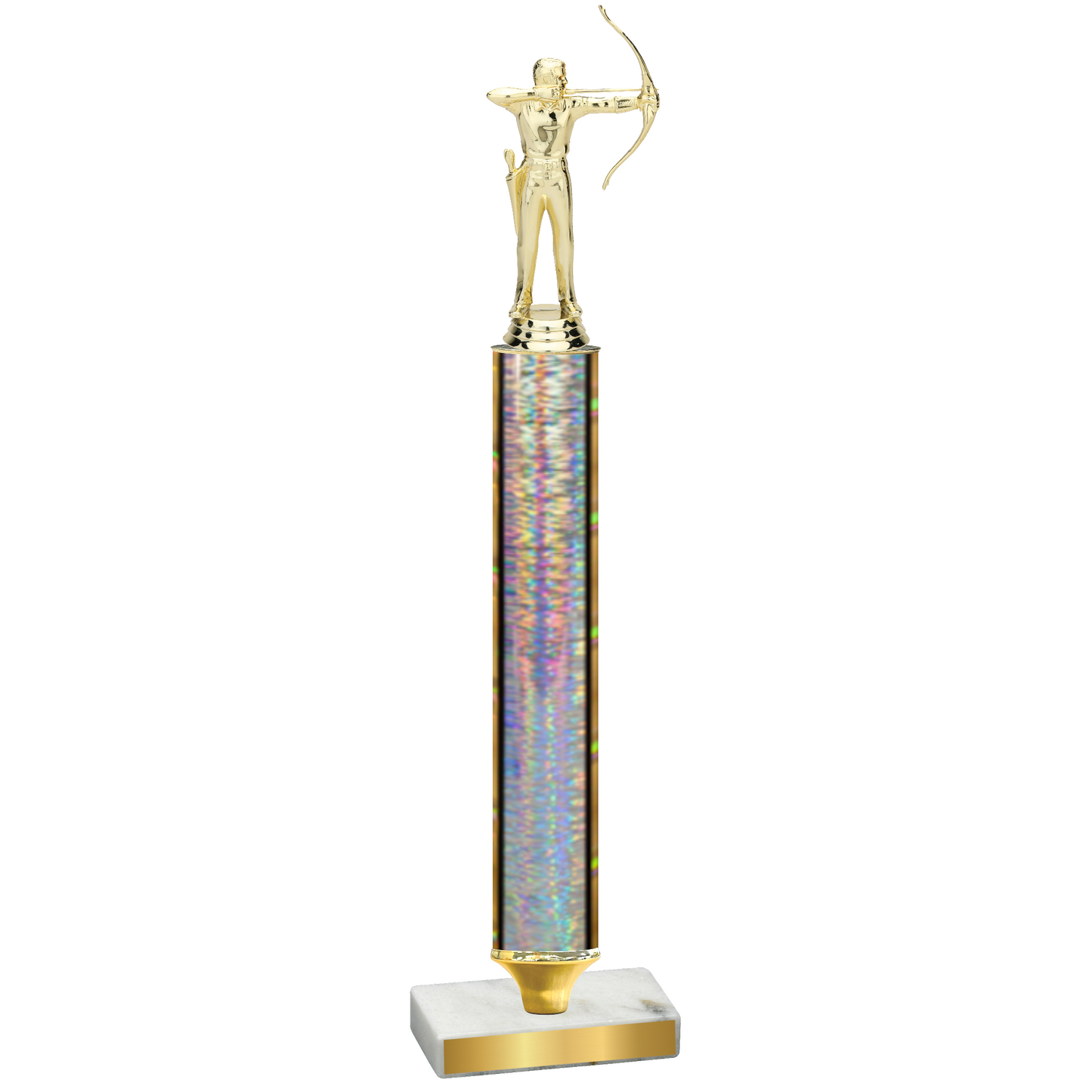 Value Silver Glacier Archery Trophy