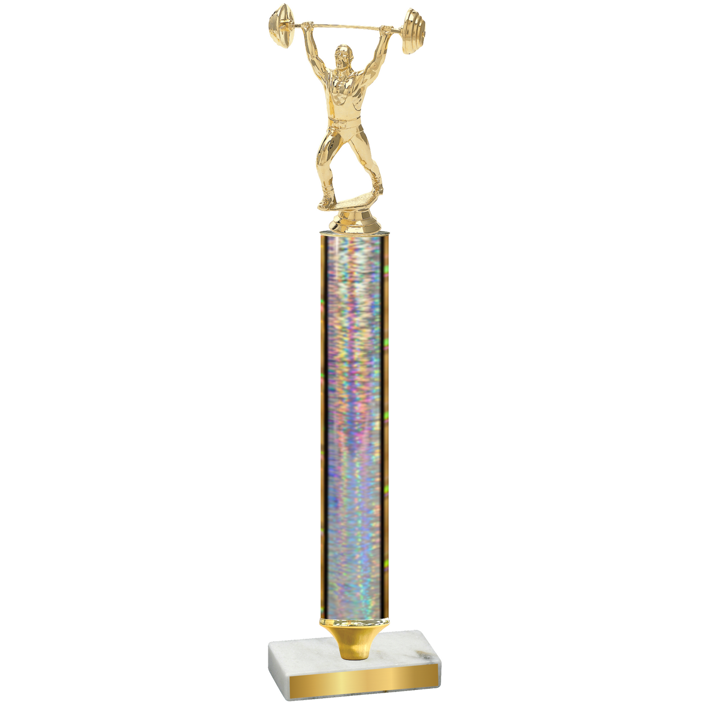 Value Silver Glacier Weights Trophy