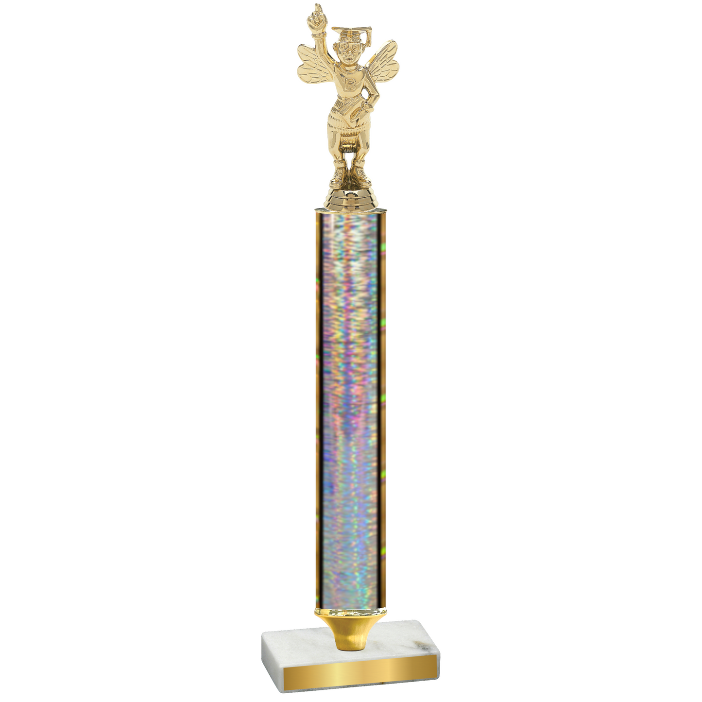 Value Silver Glacier Academics Trophy