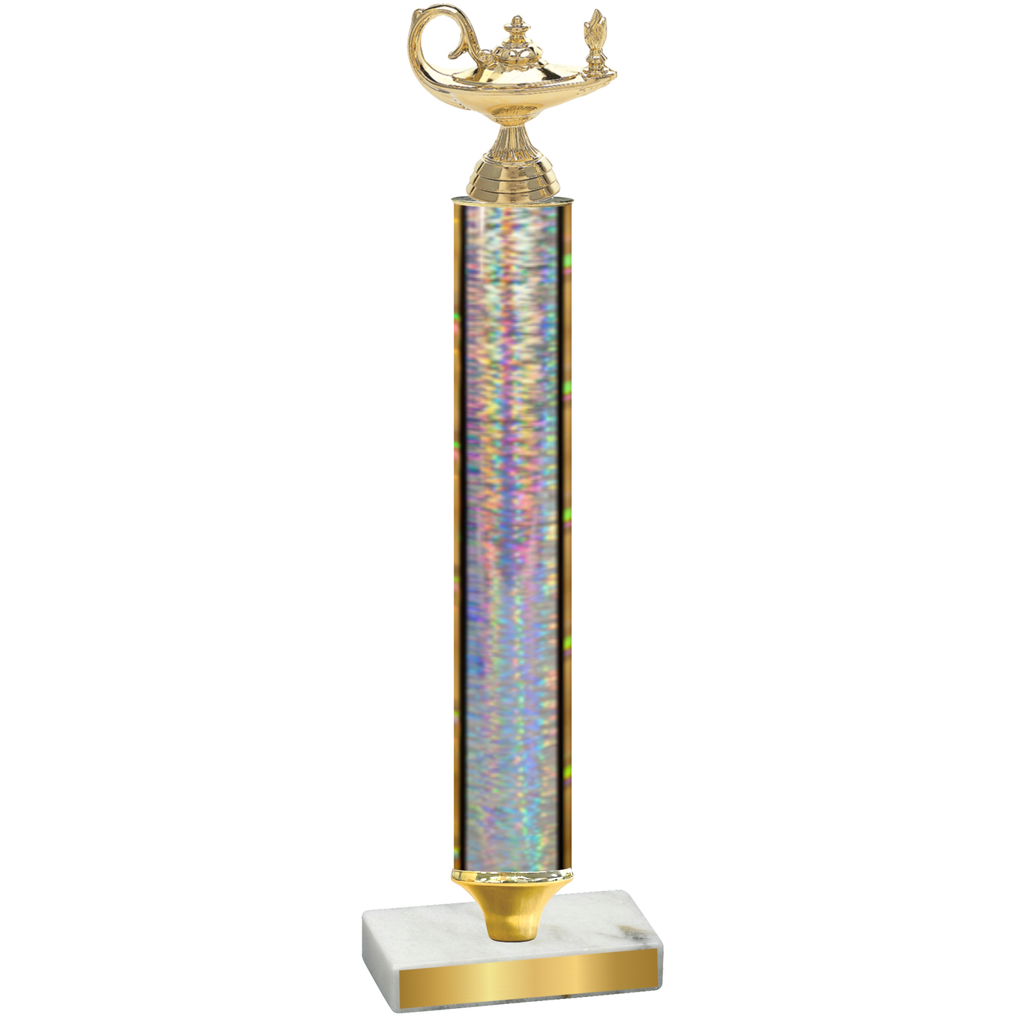Value Silver Glacier Academics Trophy