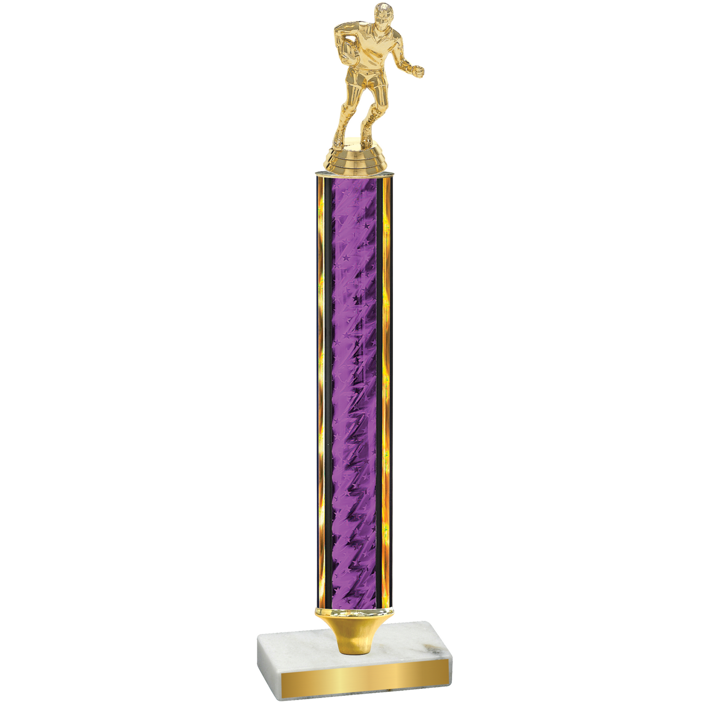 Value Purple Glacier Rugby Trophy
