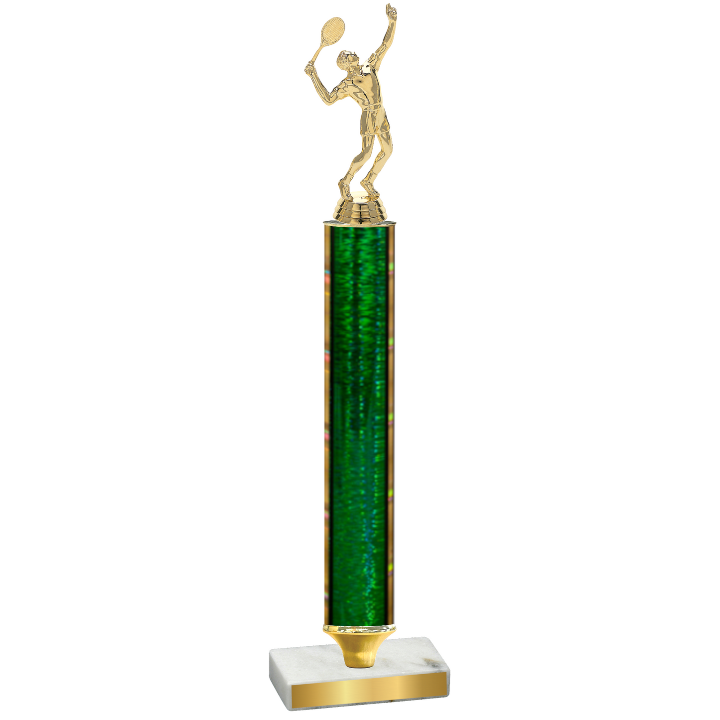 Value Green Glacier Tennis Trophy