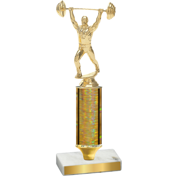 Value Gold Glacier Weights Trophy