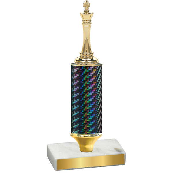 Value Black Carbon Fiber Chess Trophy