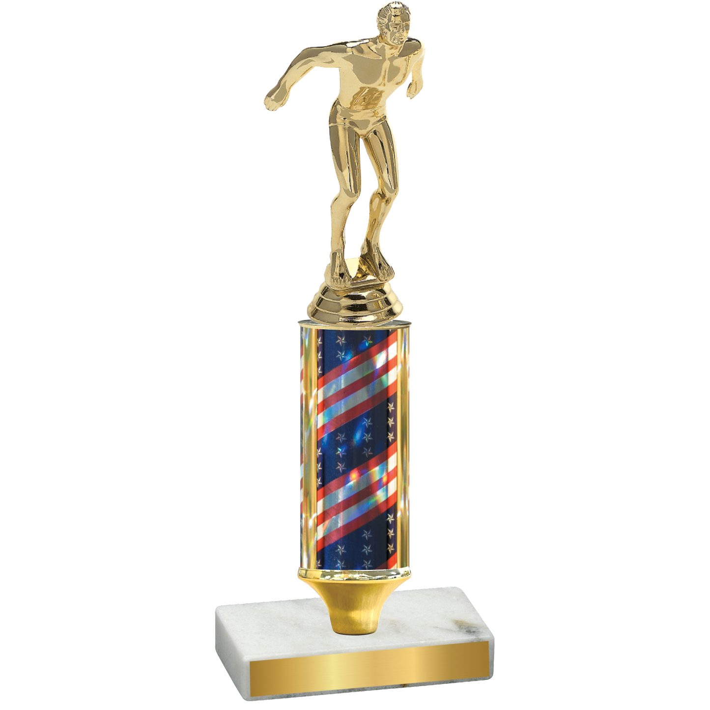 Value Flag USA Swimming Trophy