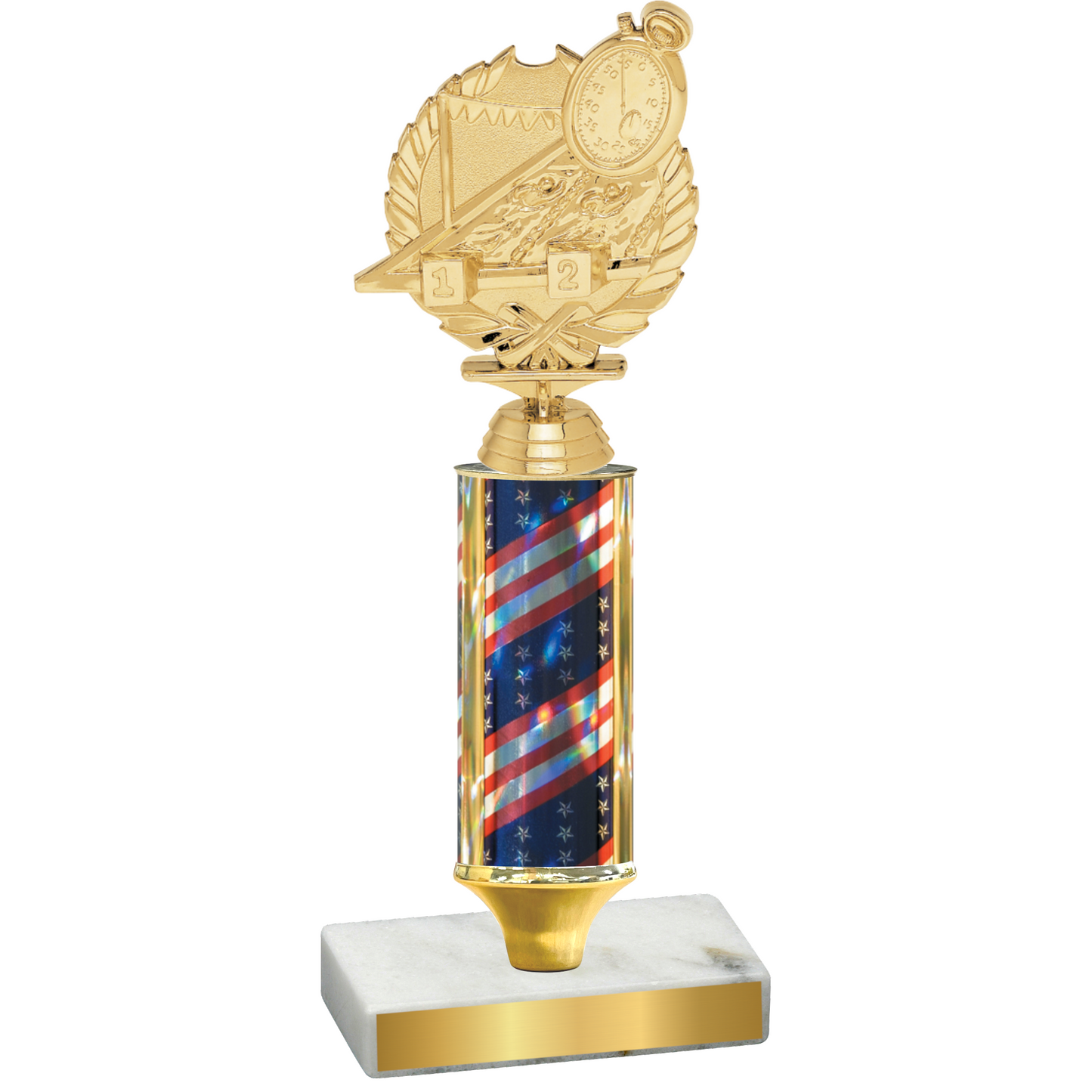 Value Flag USA Swimming Trophy