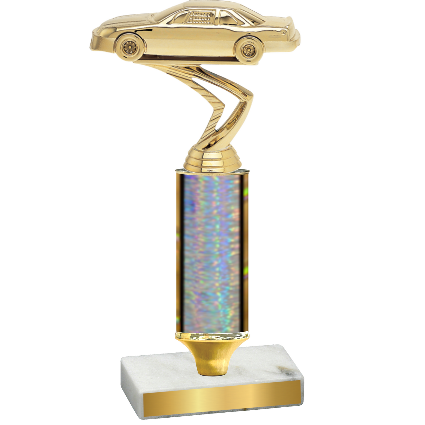 Value Silver Glacier Cars Trophy