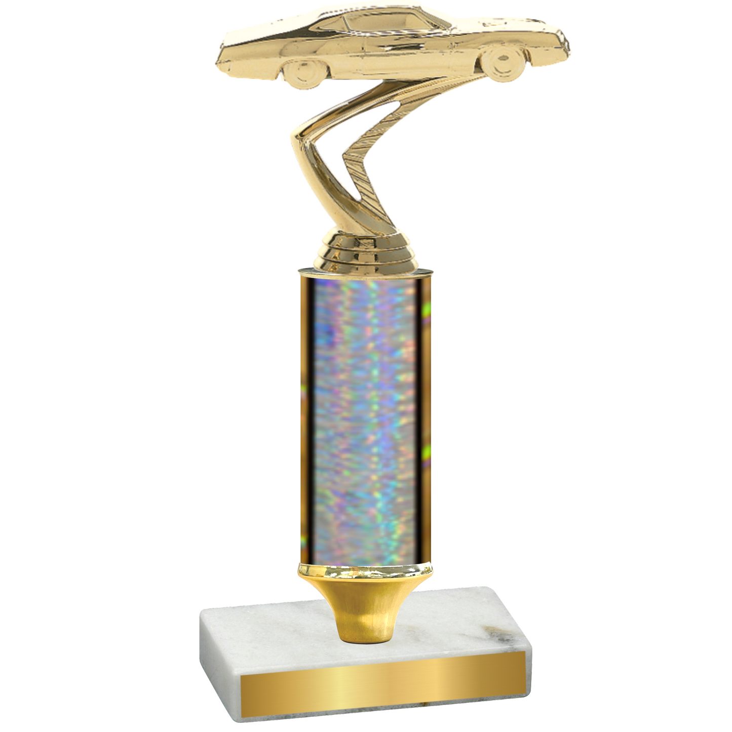 Value Silver Glacier Cars Trophy
