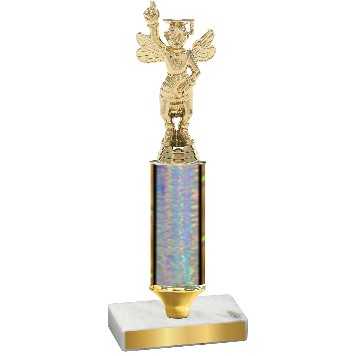 Value Silver Glacier Academics Trophy