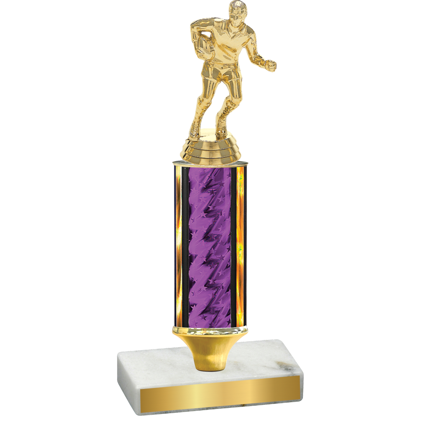 Value Purple Glacier Rugby Trophy