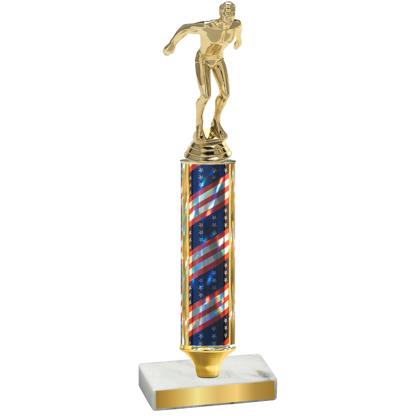 Value Flag USA Swimming Trophy