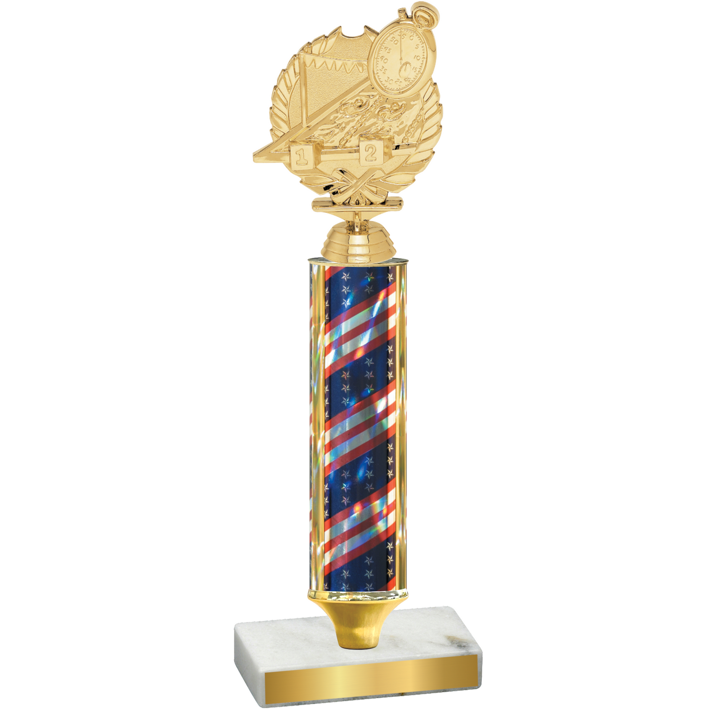 Value Flag USA Swimming Trophy