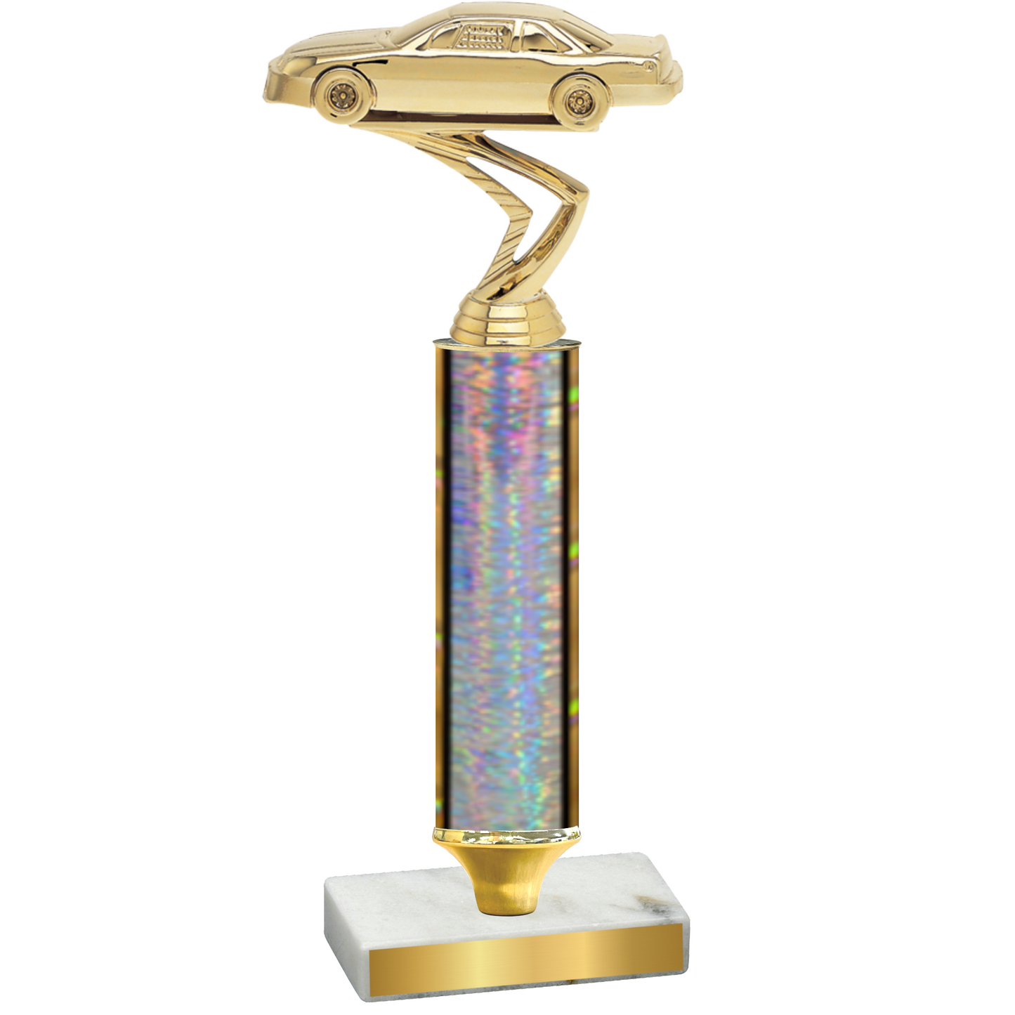 Value Silver Glacier Cars Trophy