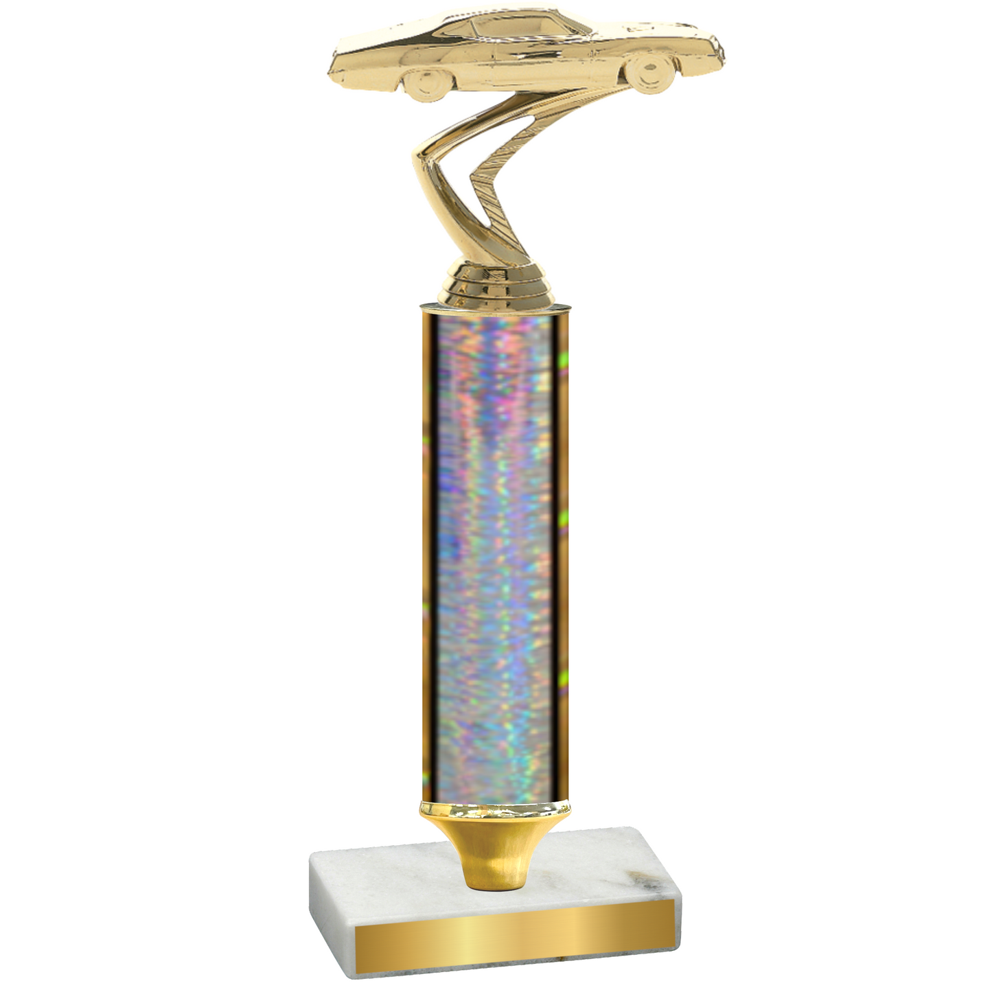 Value Silver Glacier Cars Trophy