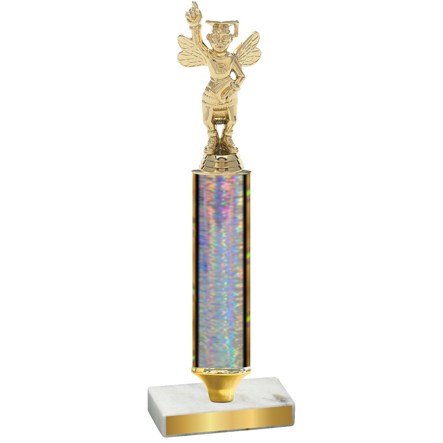 Value Silver Glacier Academics Trophy