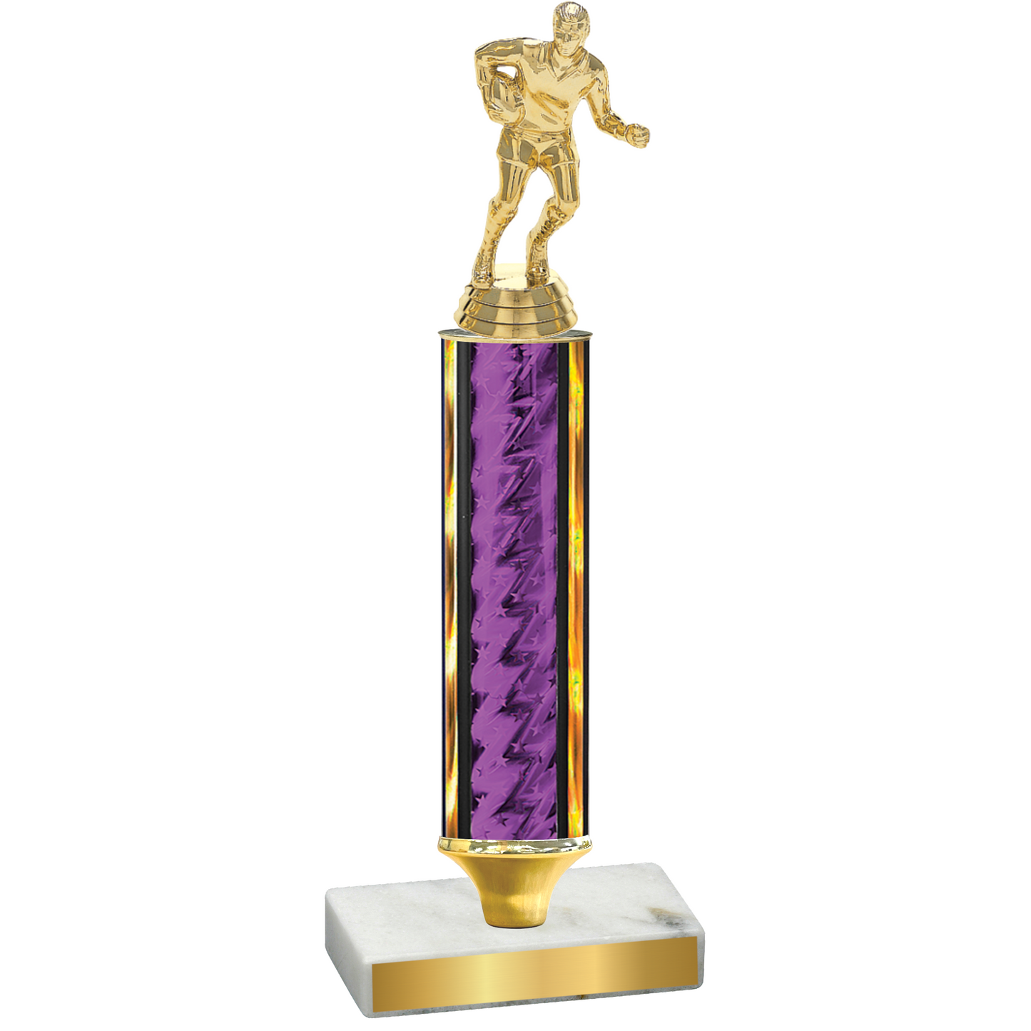 Value Purple Glacier Rugby Trophy