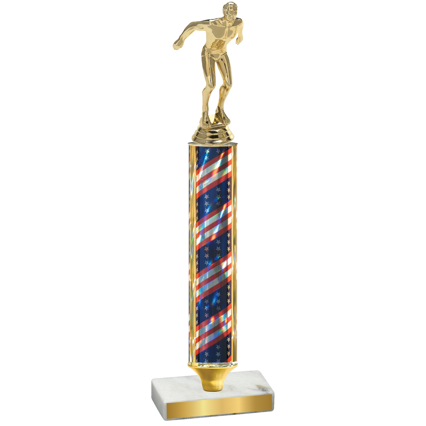 Value Flag USA Swimming Trophy
