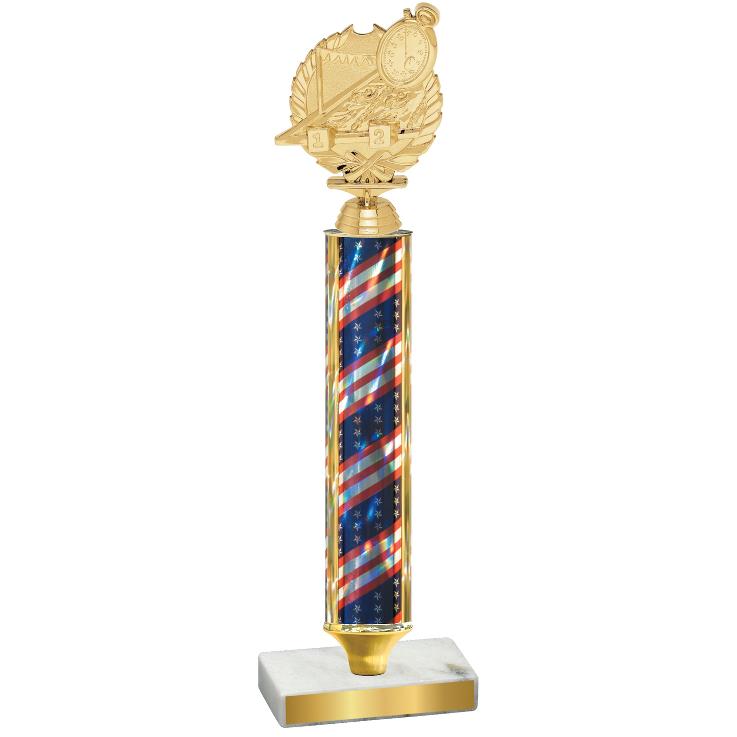 Value Flag USA Swimming Trophy