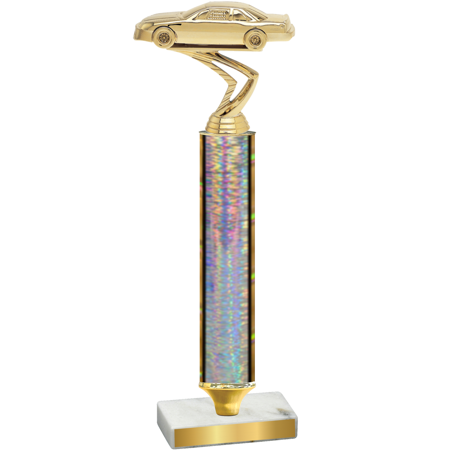 Value Silver Glacier Cars Trophy