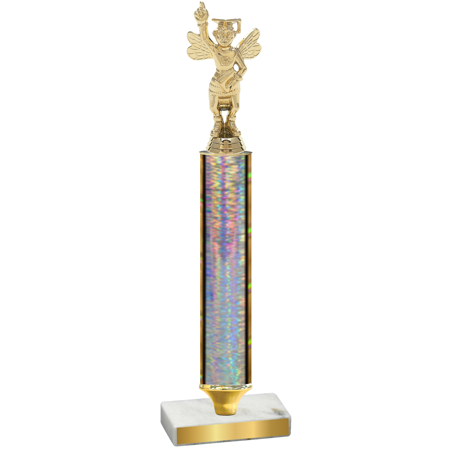 Value Silver Glacier Academics Trophy