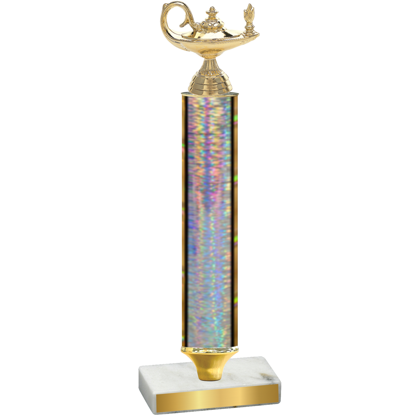 Value Silver Glacier Academics Trophy
