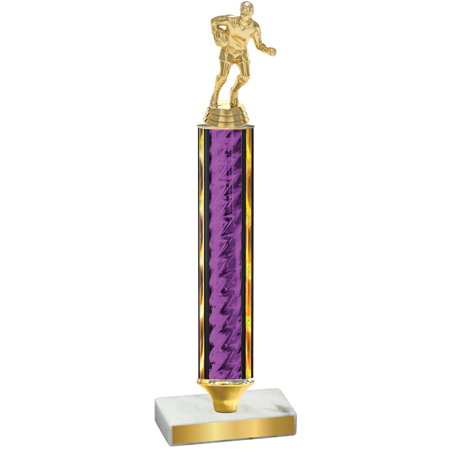 Value Purple Glacier Rugby Trophy