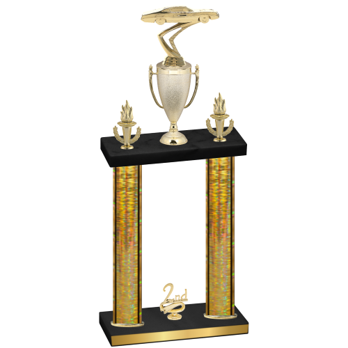 Double Gold Glacier Second Place Cars Trophy